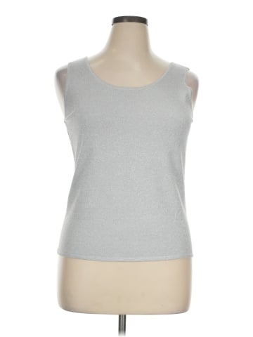 Chico's Sleeveless T-Shirt (view 1)