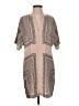 BCBGMAXAZRIA 100% Polyester Tan Casual Dress Size S - photo 1