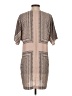 BCBGMAXAZRIA 100% Polyester Tan Casual Dress Size S - photo 2