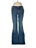 Lucky Brand Hearts Blue Jeans Size 6 - photo 1