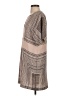 BCBGMAXAZRIA 100% Polyester Tan Casual Dress Size S - photo 5