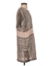 BCBGMAXAZRIA 100% Polyester Tan Casual Dress Size S - photo 4