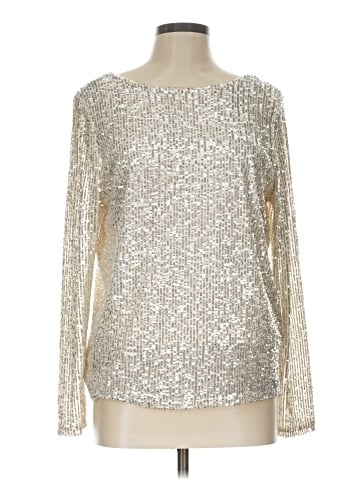Halogen Long Sleeve T-Shirt (view 1)