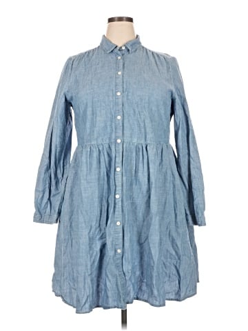 J.Crew Factory Store Casual Dress (view 1)