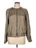 Zara Basic Metallic Tan Jacket Size L - photo 1