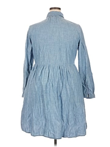 J.Crew Factory Store Casual Dress (view 2)