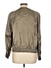 Zara Basic Metallic Tan Jacket Size L - photo 2