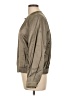 Zara Basic Metallic Tan Jacket Size L - photo 5
