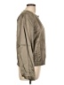 Zara Basic Metallic Tan Jacket Size L - photo 4