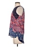 Daniel Rainn 100% Polyester Blue Sleeveless Blouse Size XS - photo 5