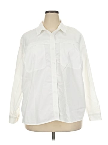 Eddie Bauer Long Sleeve Blouse (view 1)