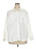 Eddie Bauer Ivory Long Sleeve Blouse Size 2X - photo 1