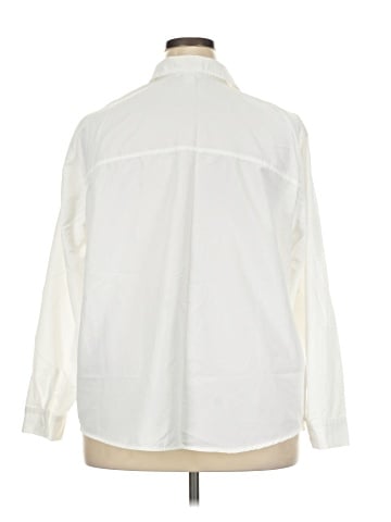 Eddie Bauer Long Sleeve Blouse (view 2)