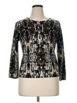 Garnet Hill Wool Cardigan