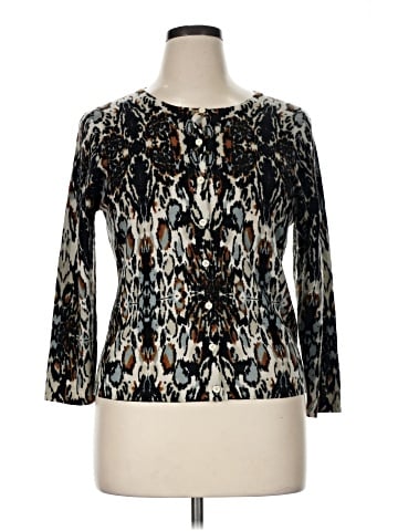 Garnet Hill Wool Cardigan (view 1)