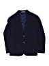 Van Heusen Solid Blue Blazer Size 8 - photo 1