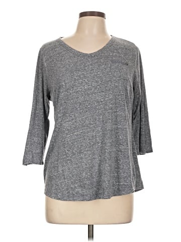 Ruff Hewn 3/4 Sleeve T-Shirt (view 1)