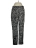 MICHAEL Michael Kors Animal Print Black Casual Pants Size S - photo 1