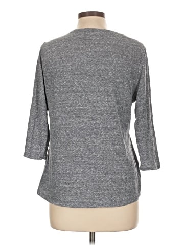 Ruff Hewn 3/4 Sleeve T-Shirt (view 2)