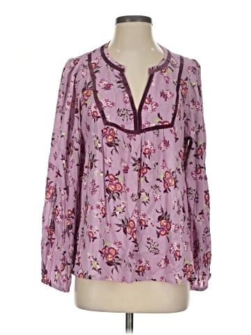Lucky Brand Long Sleeve Blouse (view 1)