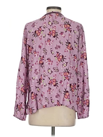 Lucky Brand Long Sleeve Blouse (view 2)