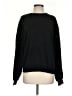 Gap Solid Black Sweatshirt Size S (tall) - photo 1