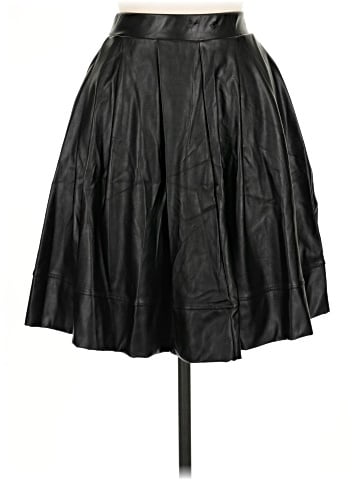 Bebe Faux Leather Skirt (view 1)