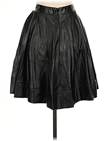 Bebe Faux Leather Skirt (view 2)