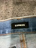 Express Hearts Blue Jeans Size 2 - photo 7