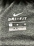Nike 100% Polyester Black Athletic Shorts Size M - photo 3