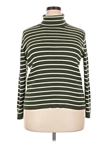 Appleseeds Turtleneck Sweater (view 1)