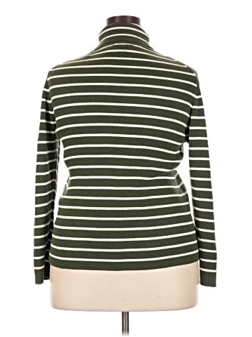 Appleseeds Turtleneck Sweater (view 2)