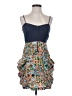 Peppermint 100% Polyester Blue Cocktail Dress Size S - photo 1