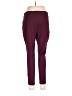 Chico's Solid Burgundy Active Pants Size Lg (2) - photo 2