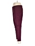 Chico's Solid Burgundy Active Pants Size Lg (2) - photo 5