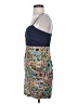 Peppermint 100% Polyester Blue Cocktail Dress Size S - photo 5