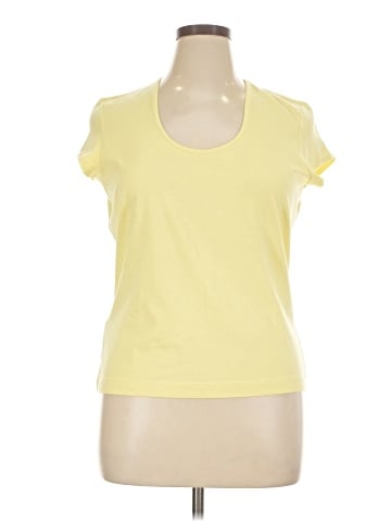 Ann Taylor Sleeveless T-Shirt (view 1)