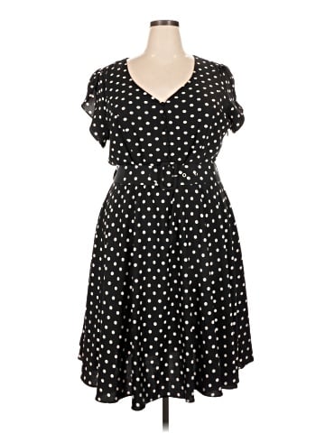 City Chic Casual Dress (view 1)