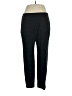 Alfani Solid Black Active Pants Size 14 - photo 1