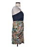 Peppermint 100% Polyester Blue Cocktail Dress Size S - photo 4