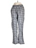 Old Navy Plaid Gray Casual Pants Size L - photo 1