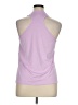 Adidas 100% Polyester Purple Active Tank Size XL - photo 2