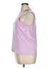 Adidas 100% Polyester Purple Active Tank Size XL - photo 5