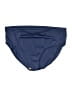 L.L.Bean Solid Blue Swimsuit Bottoms Size 18 - photo 1