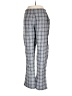 Old Navy Plaid Gray Casual Pants Size L - photo 2