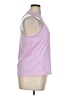 Adidas 100% Polyester Purple Active Tank Size XL - photo 4