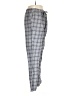 Old Navy Plaid Gray Casual Pants Size L - photo 4