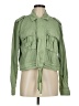 Blank NYC 100% Cotton Green Jacket Size M - photo 1