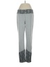 Pure & Good Graphic Gray Active Pants Size S - photo 1
