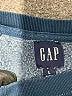 Gap Solid Blue Pullover Sweater Size L - photo 7